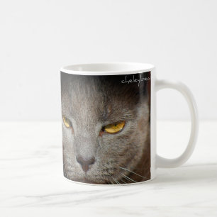 Smokey die Katzen-Tasse Tasse