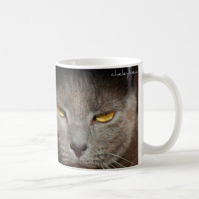 Smokey die Katzen-Tasse Tasse (Rechts)