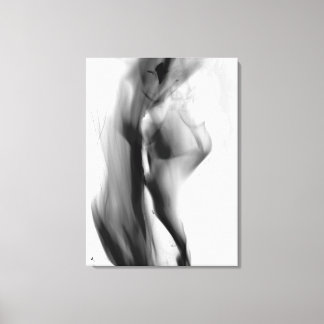 Smokey flames leinwanddruck