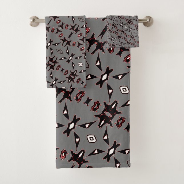 Smokey Grau Native Line Art Set (Insitu)