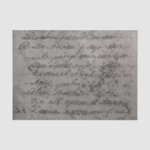 Smokey graues altes Pergament-Alchemist-Papier Seidenpapier