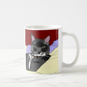 Smokey Katzen-Tasse Kaffeetasse