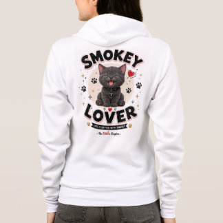 Smokey Liebhaber Hoodie