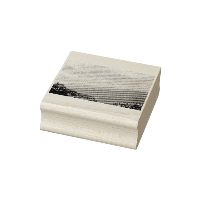 Smokey Mountains Gummistempel (Stempel)