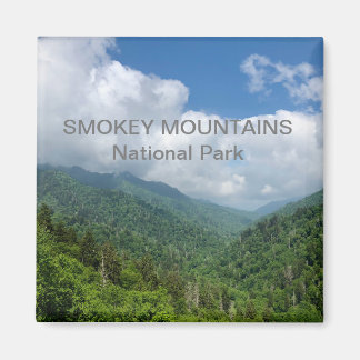 Smokey Mountains Nationalpark Magnet