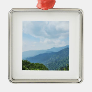 Smokey Mountains Ornament Aus Metall
