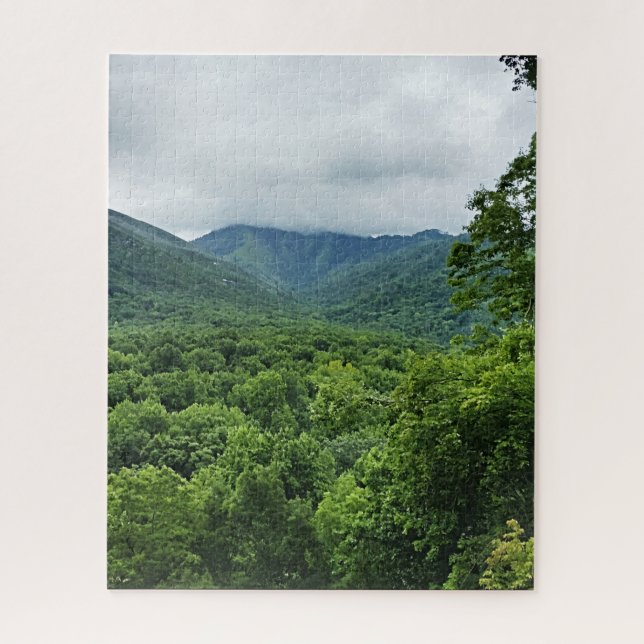 Smokey Mountains Puzzle (Vertikal)