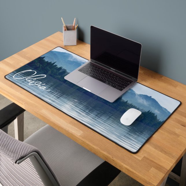 Smokey Mountains Schreibtischunterlage (Büro 2)