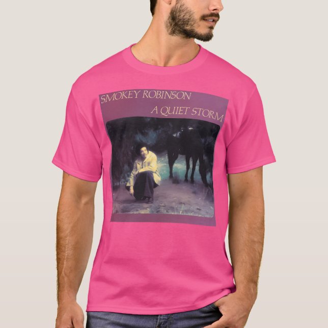 Smokey Music Robinson A ruhige Sturm. T-Shirt (Vorderseite)
