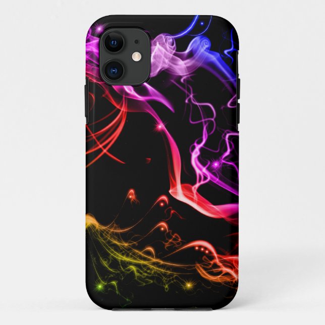 Smokey Regenbogen-Case-Mate für iPhone Case-Mate iPhone Hülle (Rückseite)