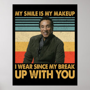 Smokey Robinson Quotes - Sobald Sie ein Motown-Art Poster