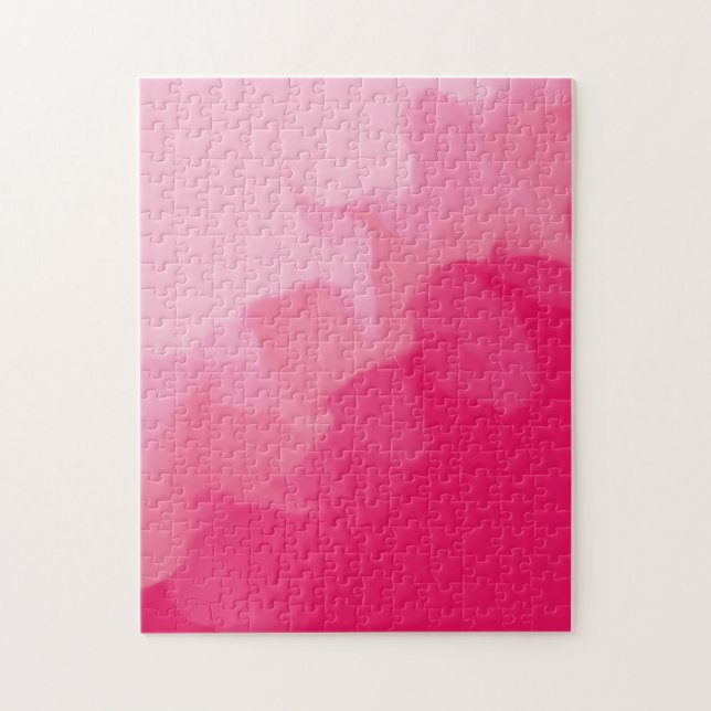 Smokey Shades of Pink Puzzle (Vertikal)