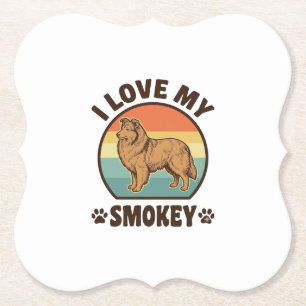 Smokey Sheltie Hund Vintage Sonnenuntergang Shirt  Untersetzer