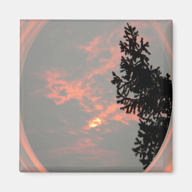 Smokey Sun .... Magnet (Vorne)