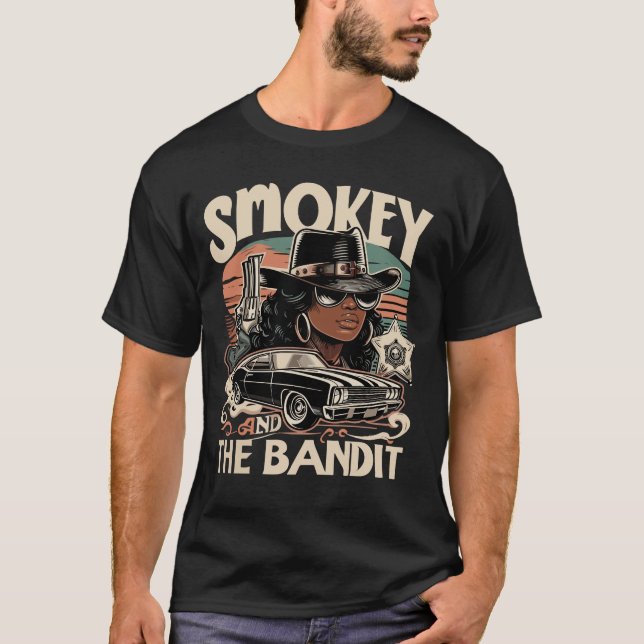 Smokey the bandit T-Shirt (Vorderseite)