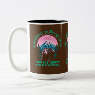 Smokey the Bären, Adventure Time Zweifarbige Tasse
