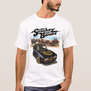 Smokey und Bandit Car T-Shirt