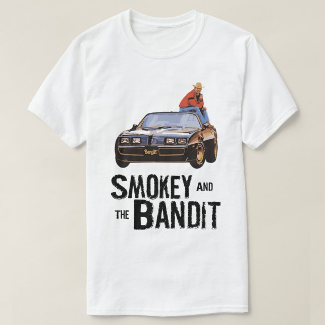 Smokey und der Bandit T-Shirt (Design vorne)