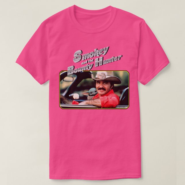 Smokey und Pedro Pascal T-Shirt (Design vorne)