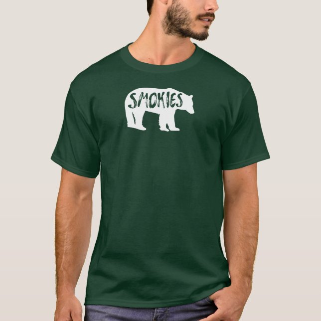 Smokies Bear T-Shirt (Vorderseite)