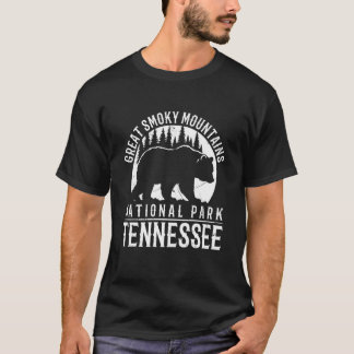 Smokies GREAT SMOKY MOUNTAINS NATIONALPARK TENNES T-Shirt