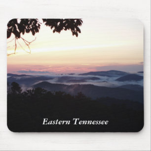 Smokies, Osttennessee Mousepad