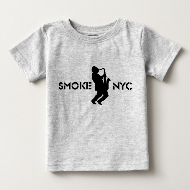 Smokin Baby T-shirt (Vorderseite)