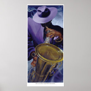 Smokin' By: Alvin Pettit Poster