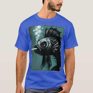 Smokin Fish Puff T-Shirt