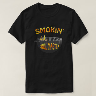 Smokin Grill Master Black T - Shirt