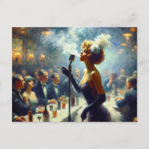 Smokin-Haze Postkarte