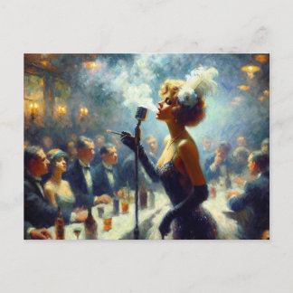 Smokin-Haze Postkarte