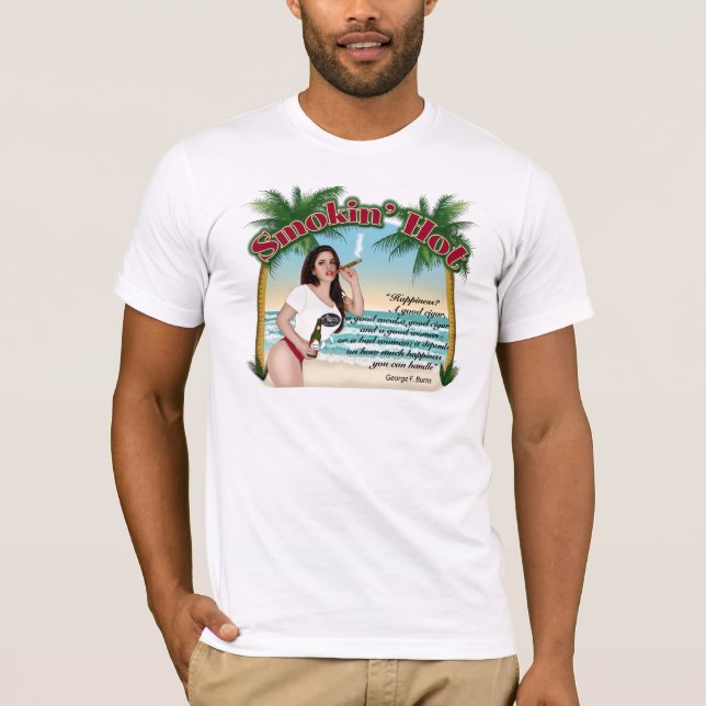 Smokin heiß T-Shirt (Vorderseite)