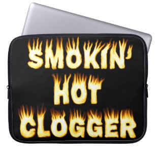 Smokin' Hot Clogger Dance Laptopschutzhülle