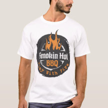 Smokin Hot GRILLEN Real Men GRILLEN Shirt