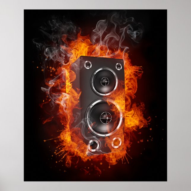 Smokin' Hot Music Posters Poster (Vorne)