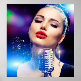 Smokin' Hot Music Posters Poster