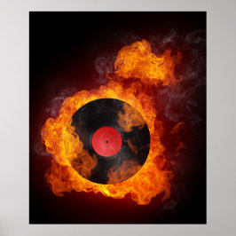 Smokin' Hot Music Posters Poster