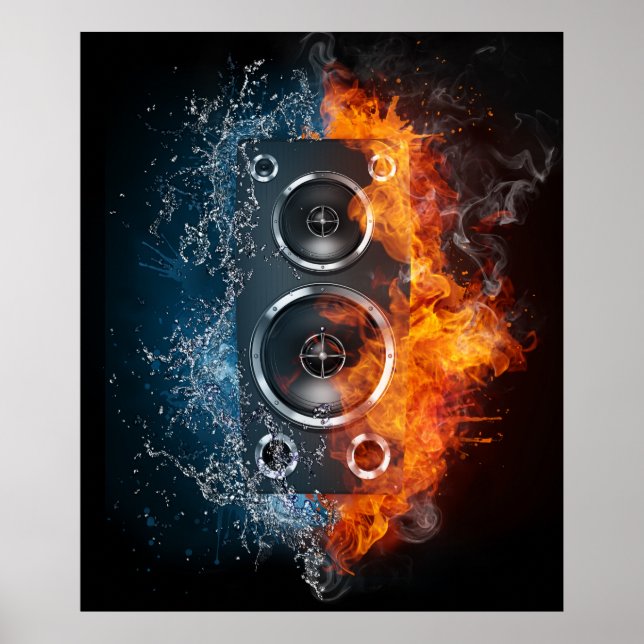 Smokin' Hot Music Posters Poster (Vorne)