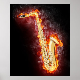 Smokin' Hot Music Posters Poster