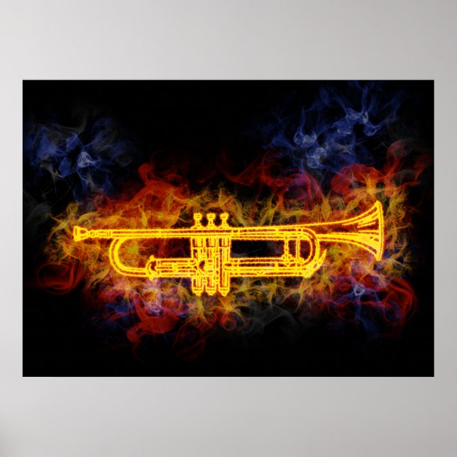 Smokin' Hot Music Posters Poster (Vorne)