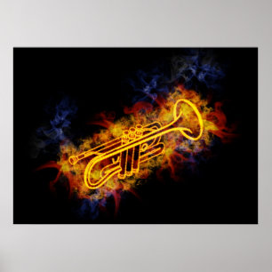 Smokin' Hot Music Posters Poster