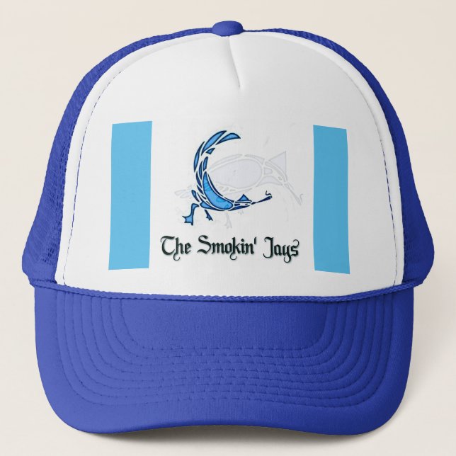Smokin Jay Trucker Hat Truckerkappe (Vorderseite)