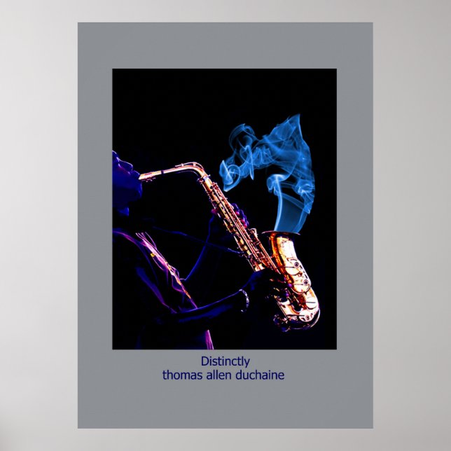 Smokin' Jazz Poster (Vorne)