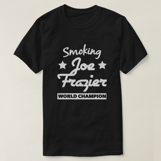 Smokin Joe Frazier Tri-mix T-Shirt (Design vorne)