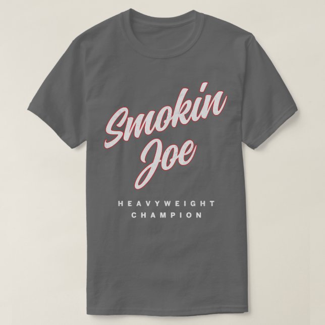 Smokin Joe Frazier Vintag T-Shirt (Design vorne)