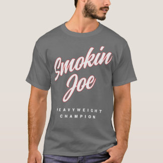 Smokin Joe Frazier Vintag T-Shirt