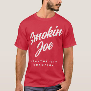 Smokin Joe Frazier Vintag T-Shirt