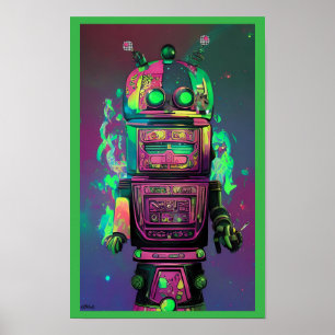 Smokin' Joebot Poster