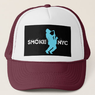 Smokin Logo-Hut Truckerkappe